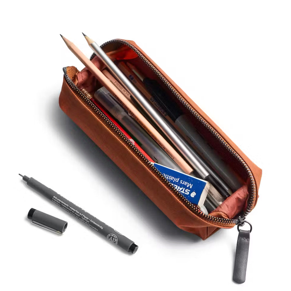 Bellroy Pencil Case, Bronze
