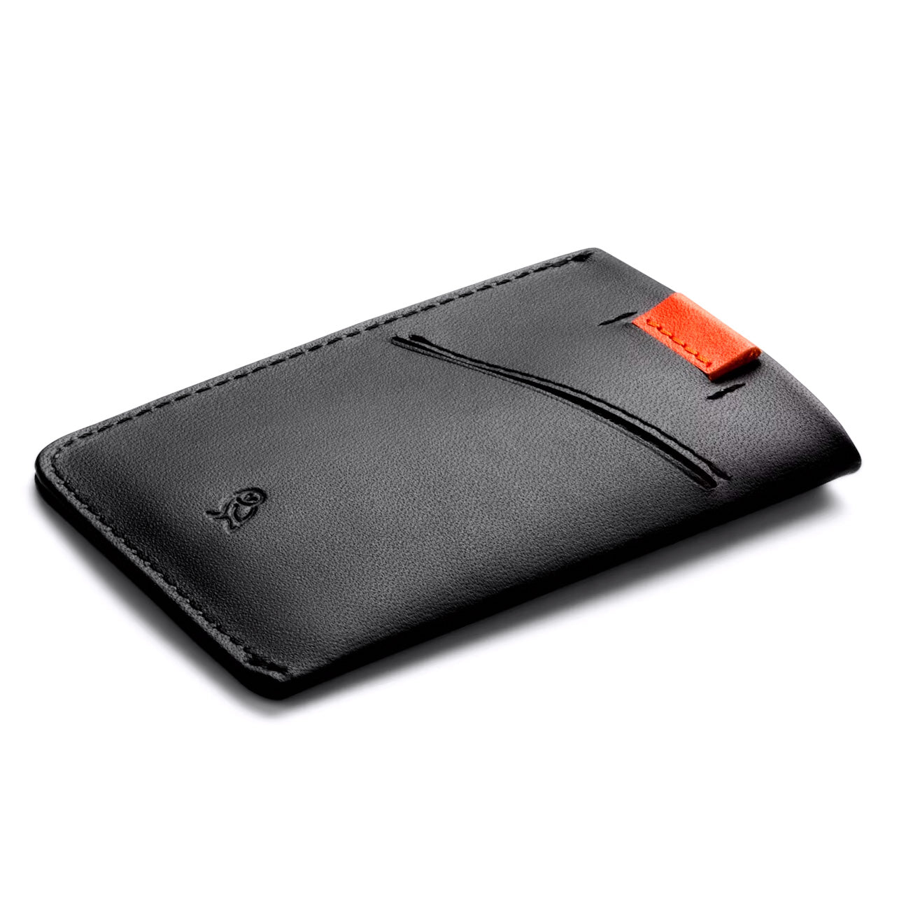 Bellroy Card Sleeve (2nd Edition) Carryology Essentials Edition, Black Ash