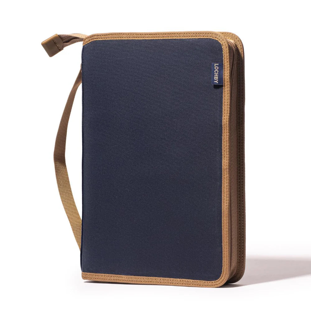 Lochby Field Folio B5, Navy Cream