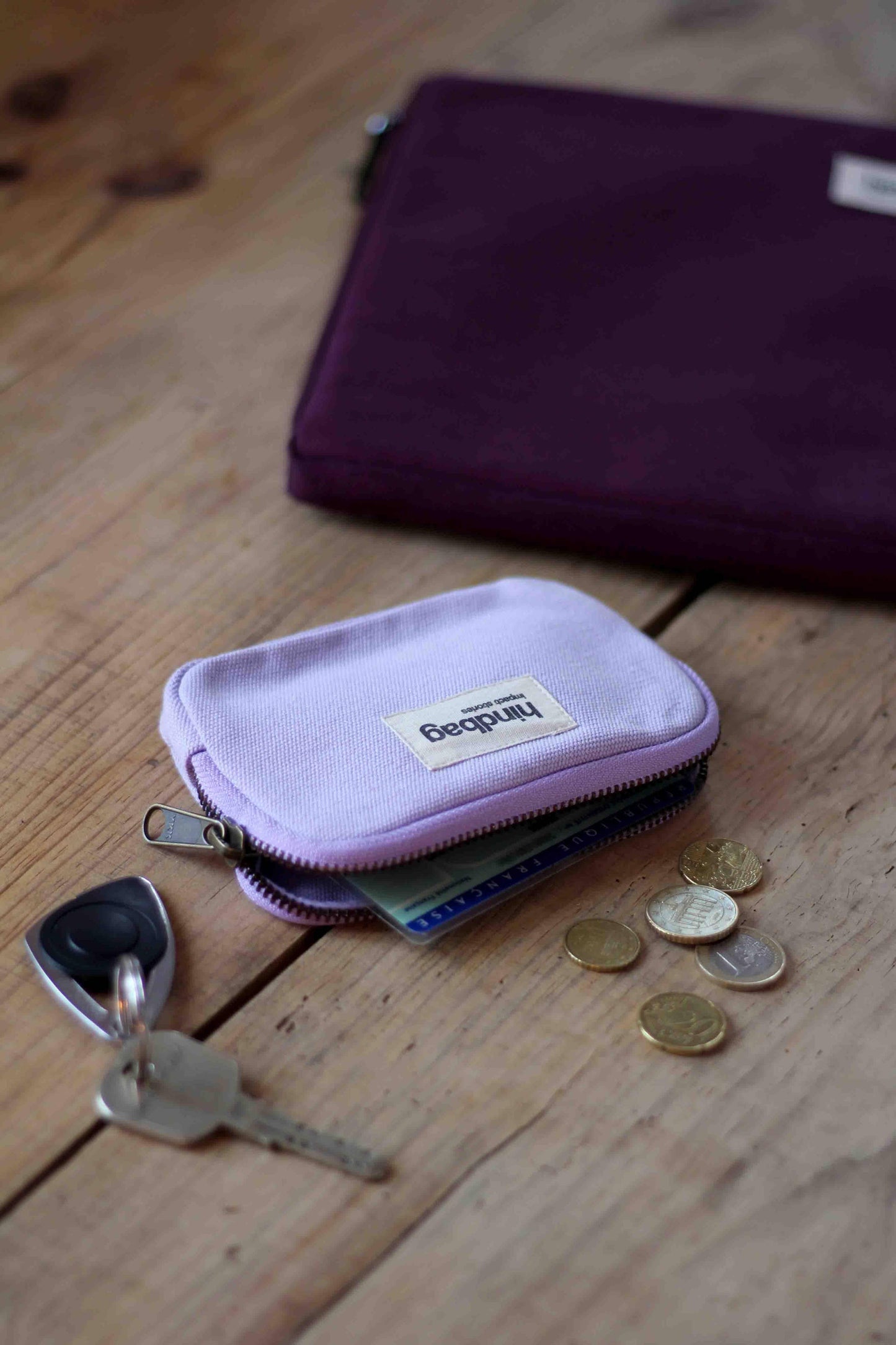 Hindbag Lili Coin Purse, Lilac