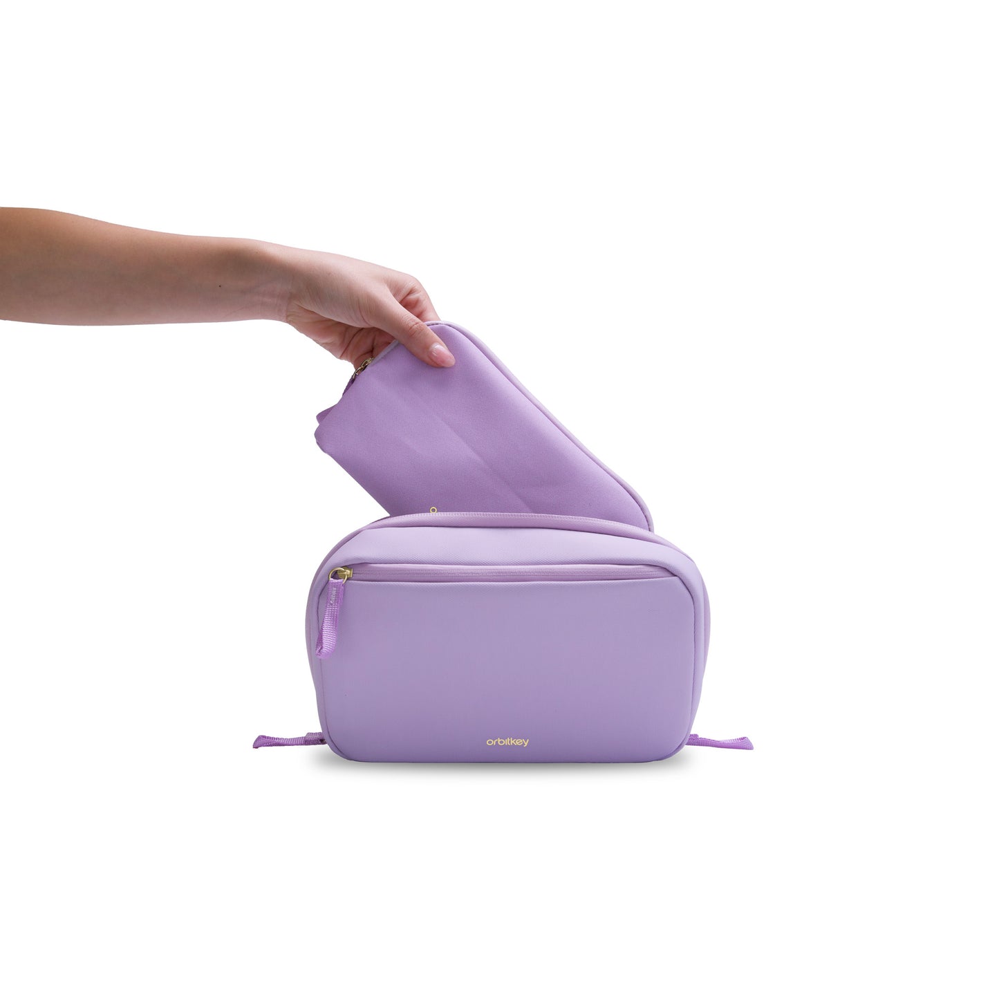 Orbitkey 2-in-1 Tech Pouch, Lilac