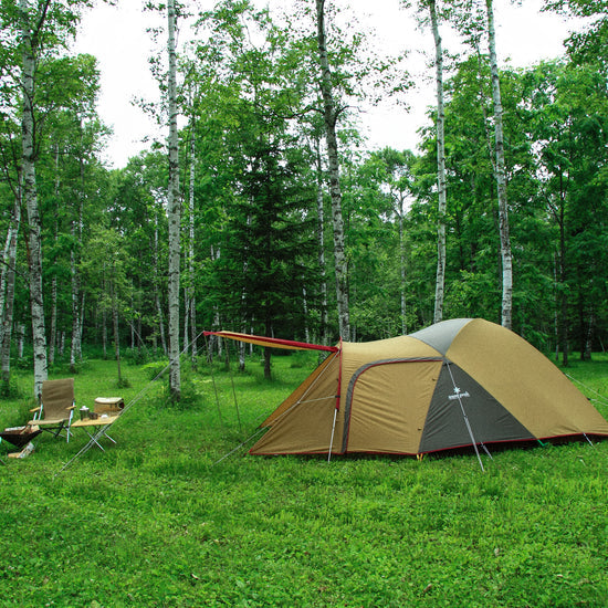 Snow Peak Amenity Dome M, Entry