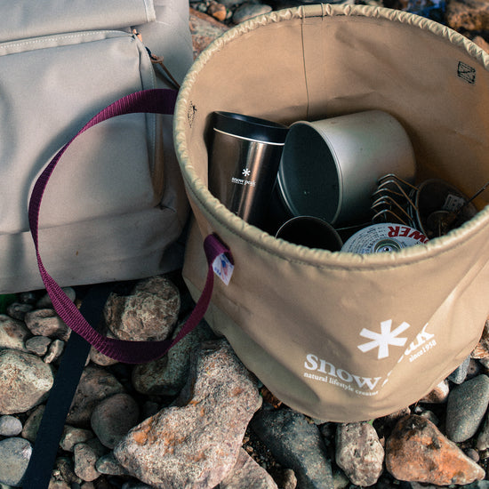 Snow Peak Camping Bucket Jumbo