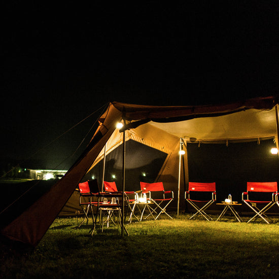 Snowpeak Red Folding Chair