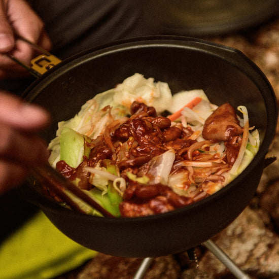 Snowpeak Aluminium Non-stick Cooker 1500