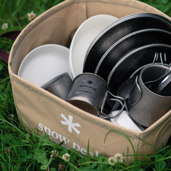 Snow Peak Renewed Pack Bucket