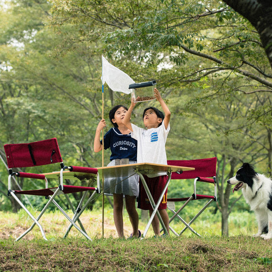 Snowpeak Red Folding Chair