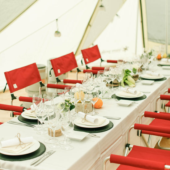 Snowpeak Red Folding Chair