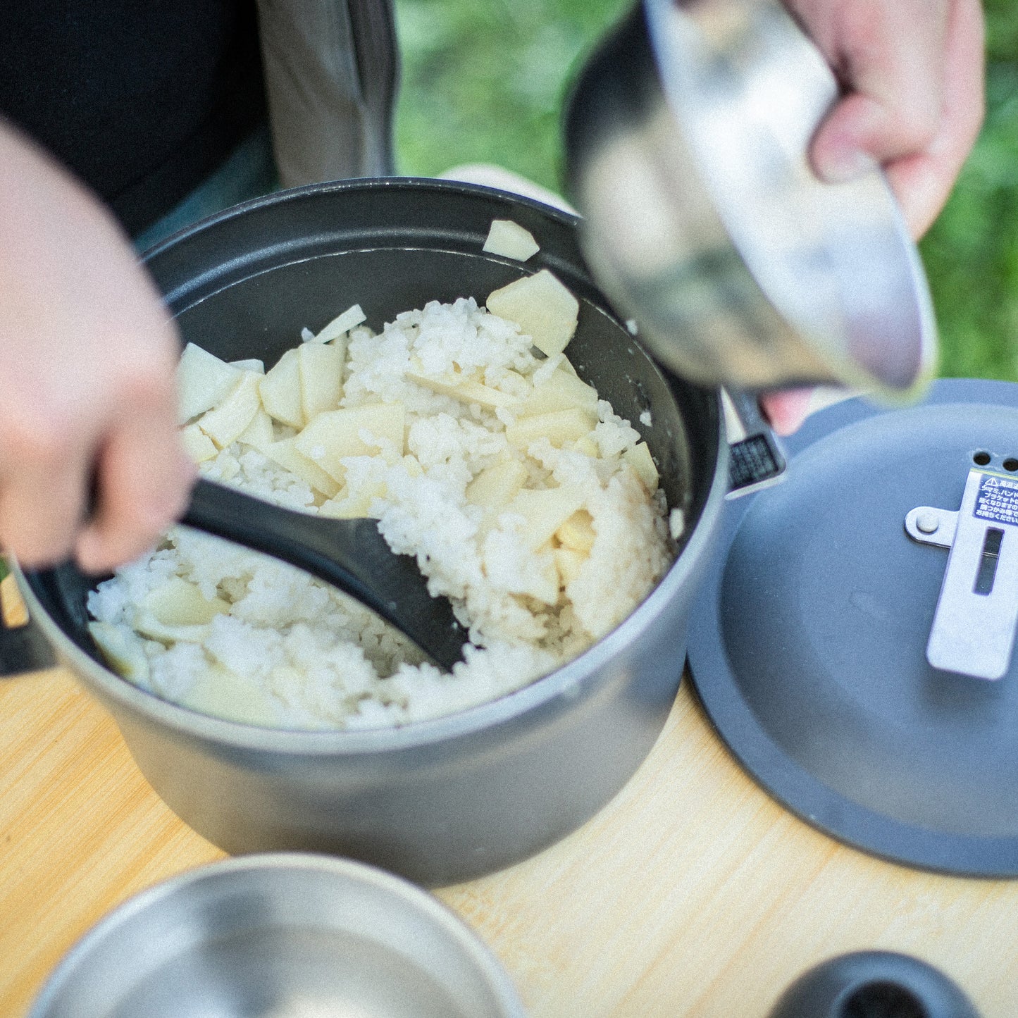 Snowpeak Long Rice Scoop