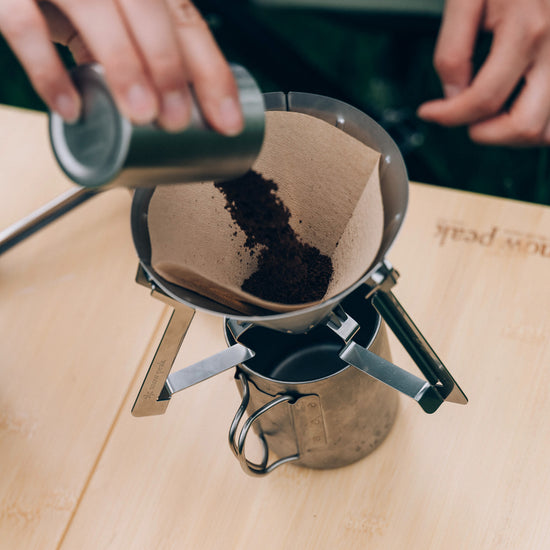 Snowpeak Field Barista Coffee Dripper