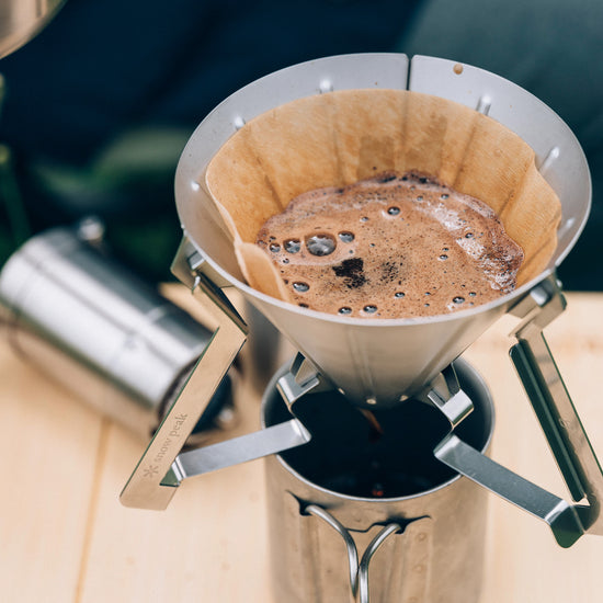 Snowpeak Field Barista Coffee Dripper