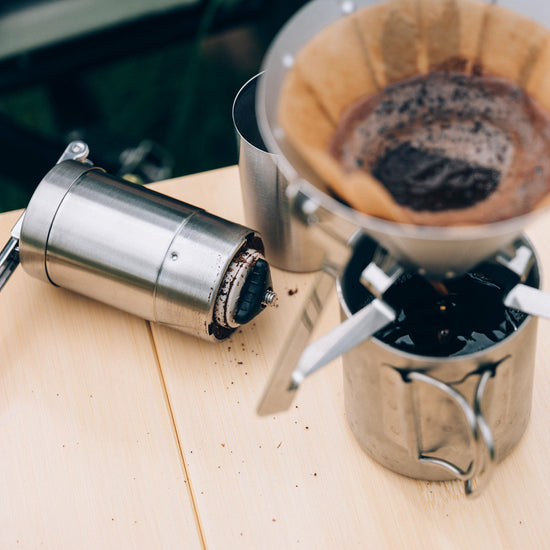 Snowpeak Field Barista Coffee Grinder
