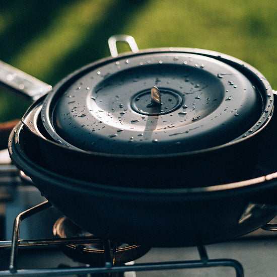 Snowpeak Aluminium Non-stick Cooker 1500