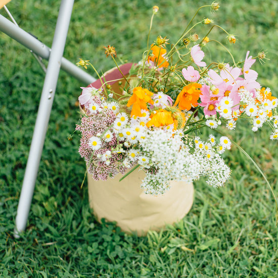 Snow Peak Renewed Camping Bucket Regular