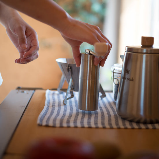 Snowpeak Field Barista Coffee Grinder