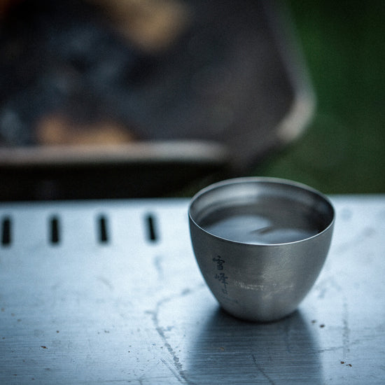 Snowpeak Titanium Sake Cup