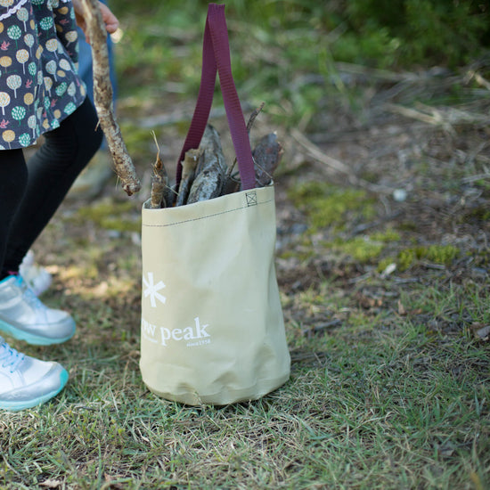 Snow Peak Renewed Camping Bucket Regular