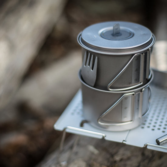 Snowpeak Titanium Mini Solo Combo 2.0