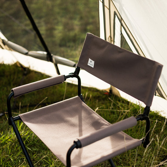 Snowpeak Folding Chair, Grey