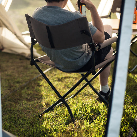 Snowpeak Folding Chair, Grey