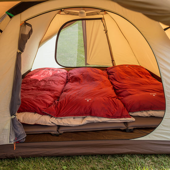 Snow Peak Amenity Dome M, Entry