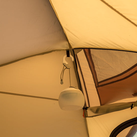 Snow Peak Amenity Dome M, Entry