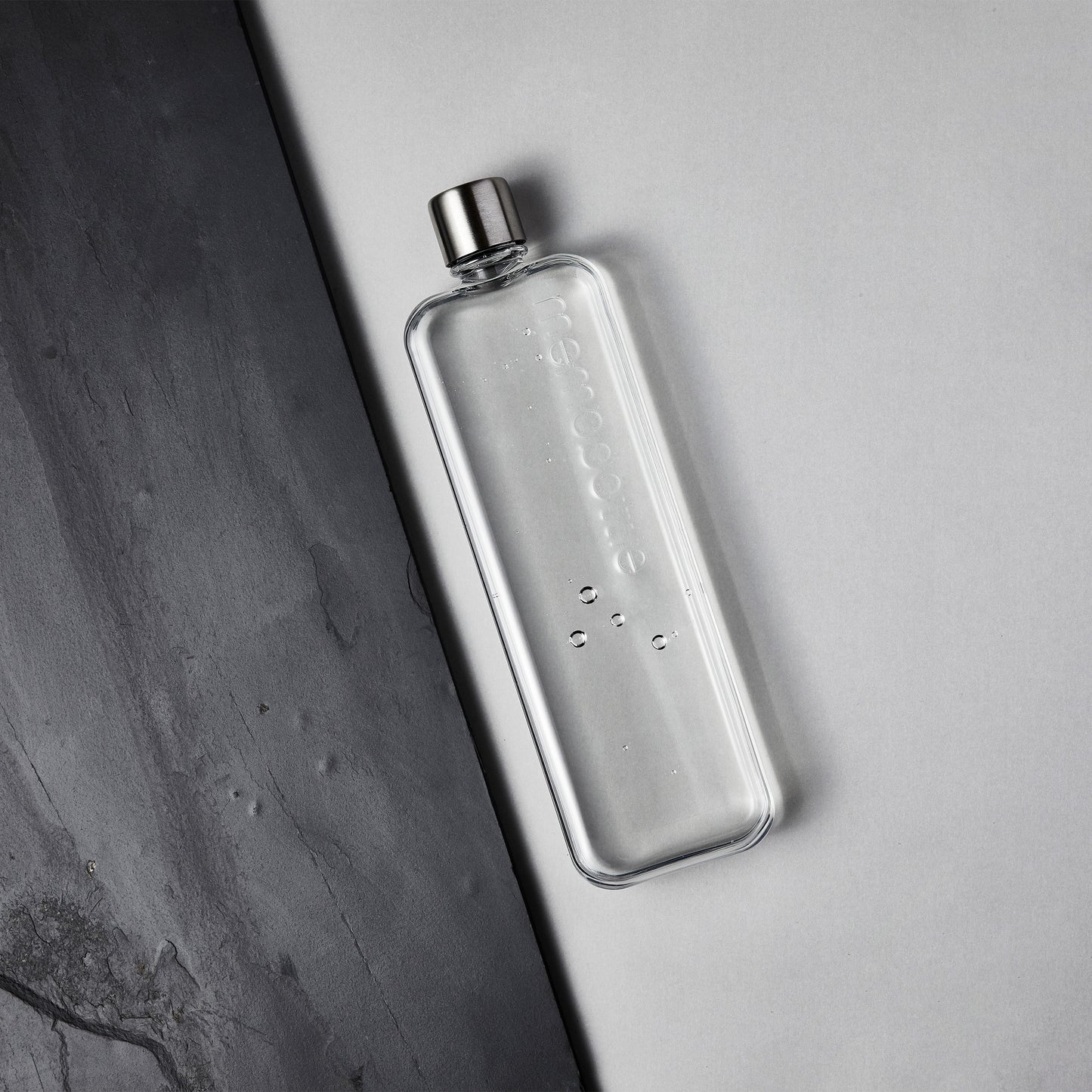 Memobottle™ Slim Transparent, 450ml