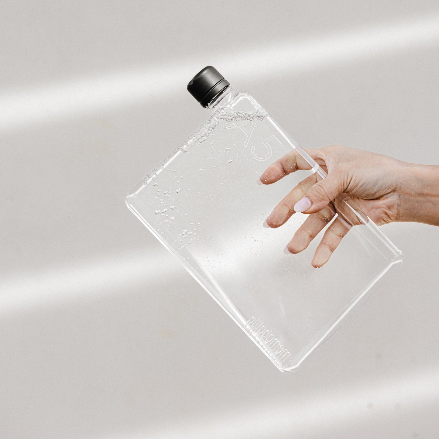 Memobottle™ A5 Transparent, 750ml