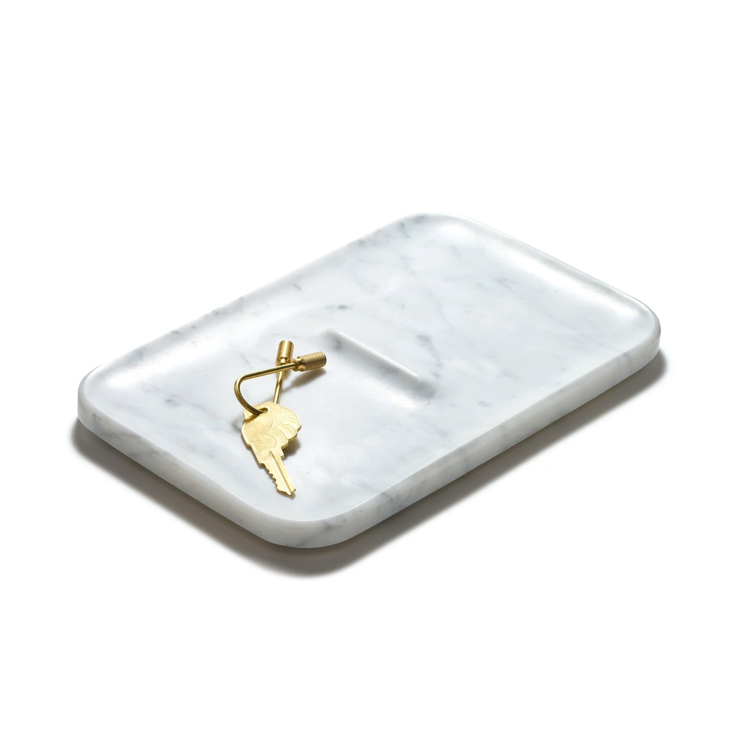 Craighill Marbe Nocturn Catch, White Carrara