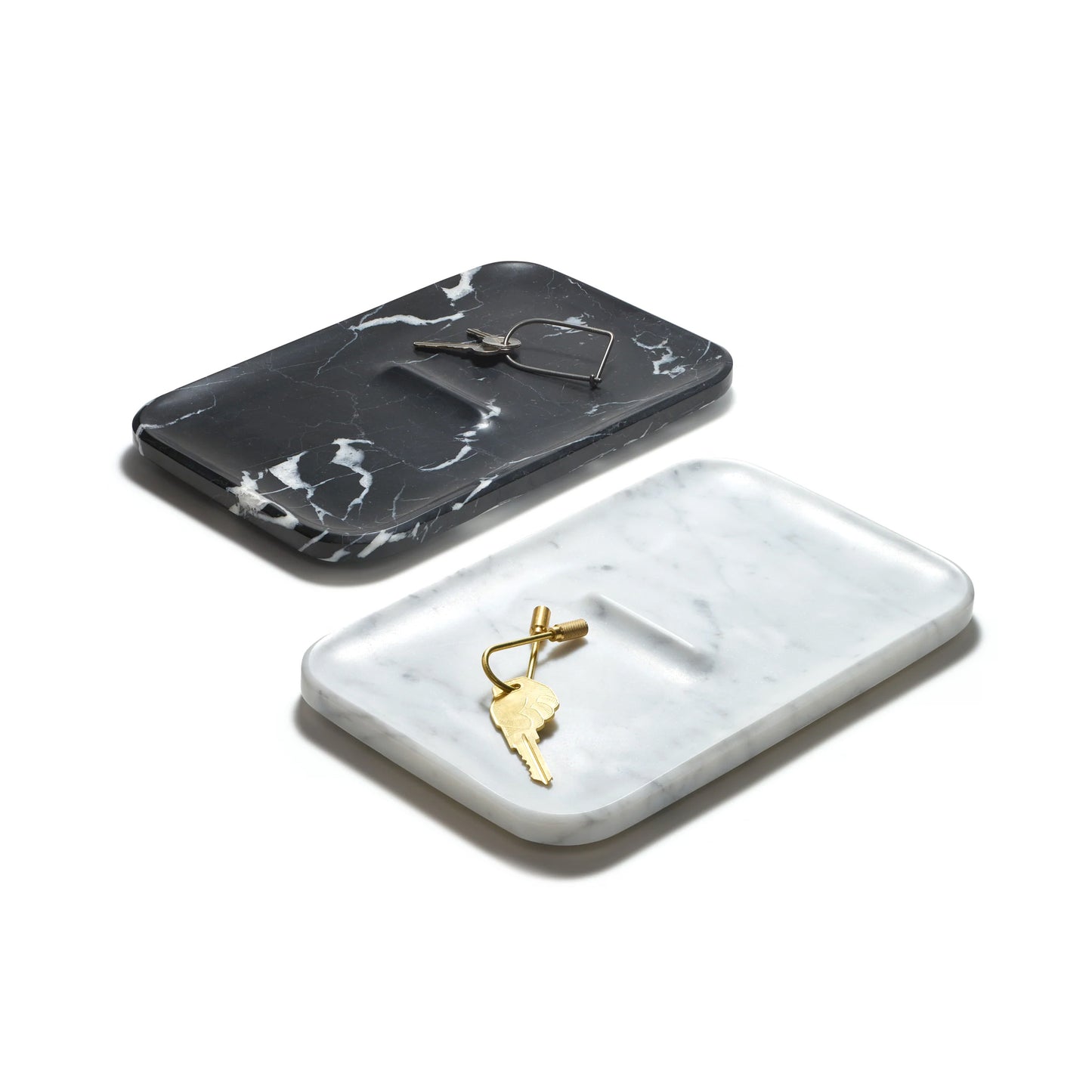 Craighill Marbe Nocturn Catch, White Carrara