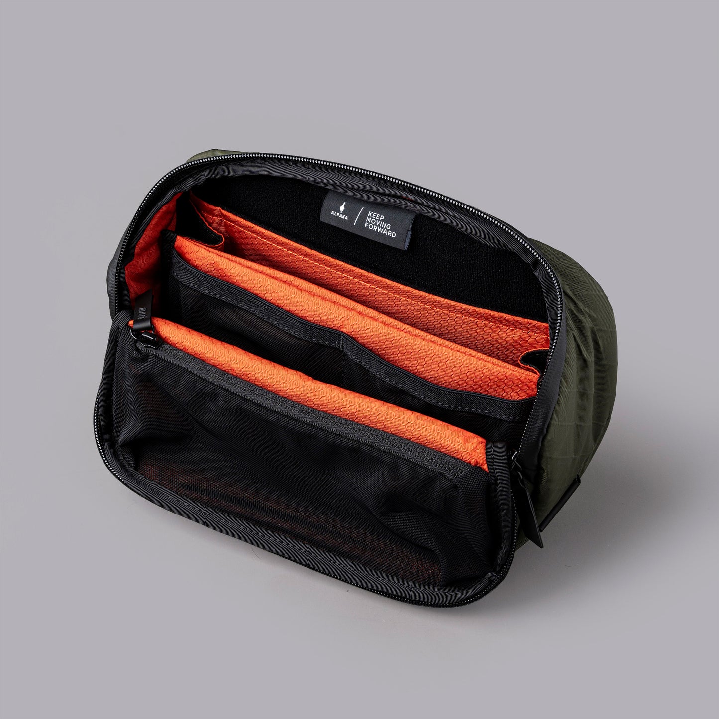 ALPAKA Vertex Pouch X-Pac® VX21, Dark Green