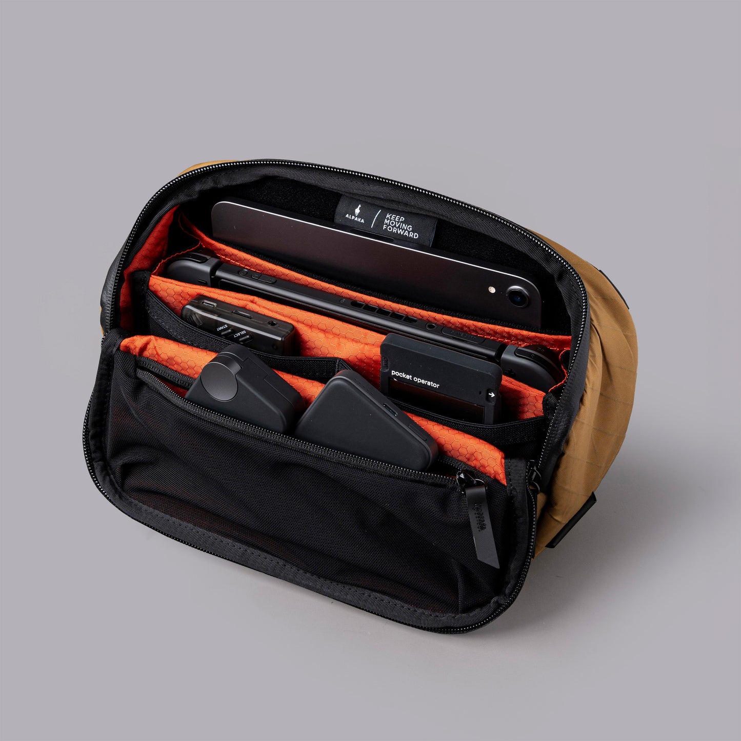 ALPAKA Vertex Pouch X-Pac® VX21, Coyote Brown