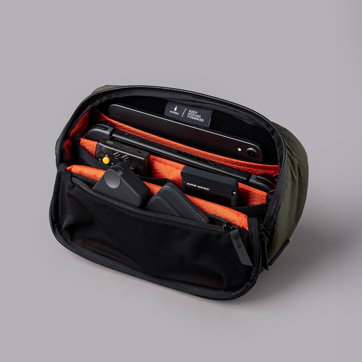 ALPAKA Vertex Pouch X-Pac® VX21, Dark Green