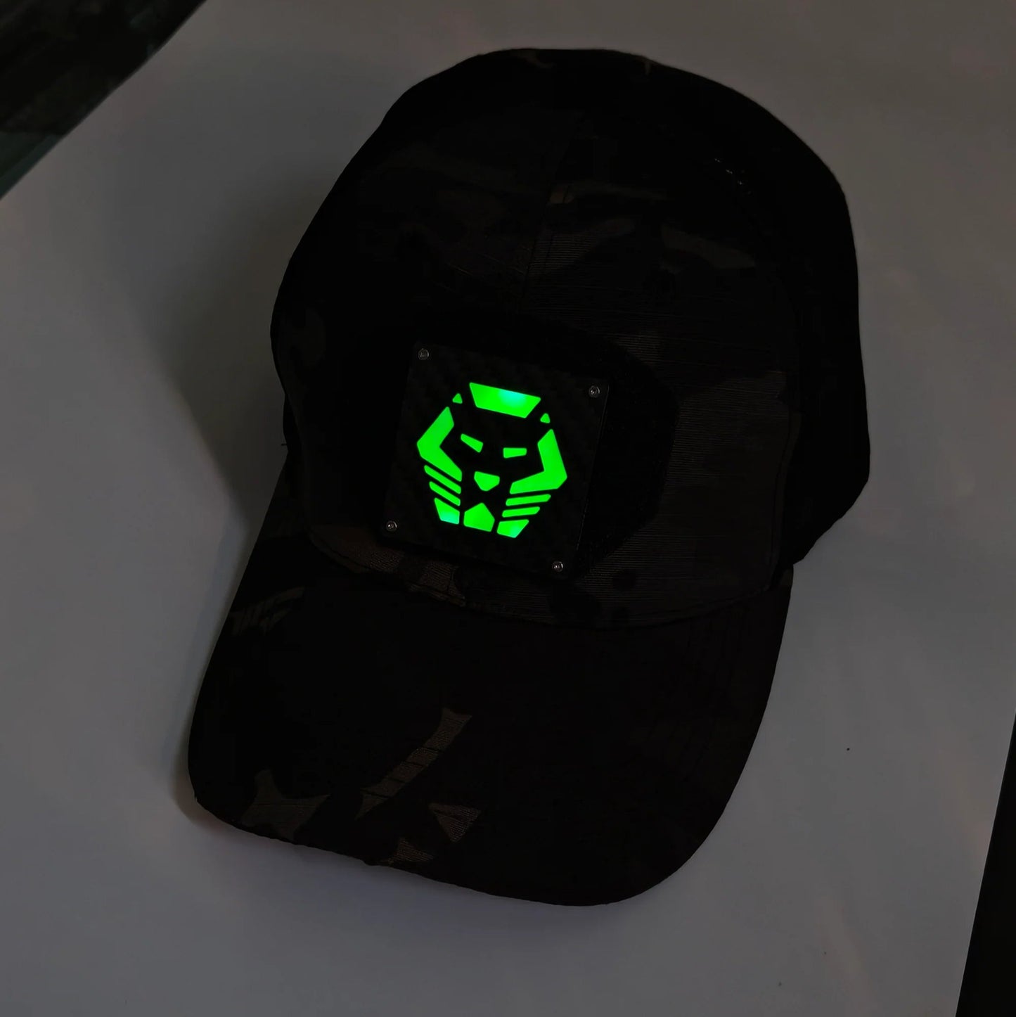 RovyVon Glowing Velcro Logo Patch, 1212PC