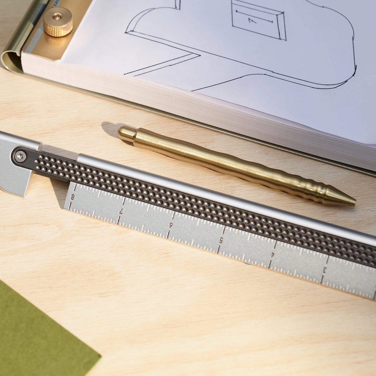 Craighill Kepler Pen, Brass