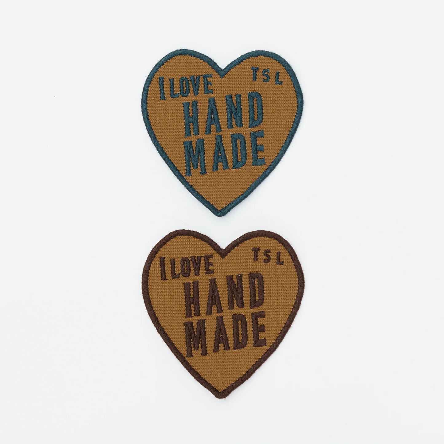 The Superior Labor SL0353 TSL Patch Heart, Brown