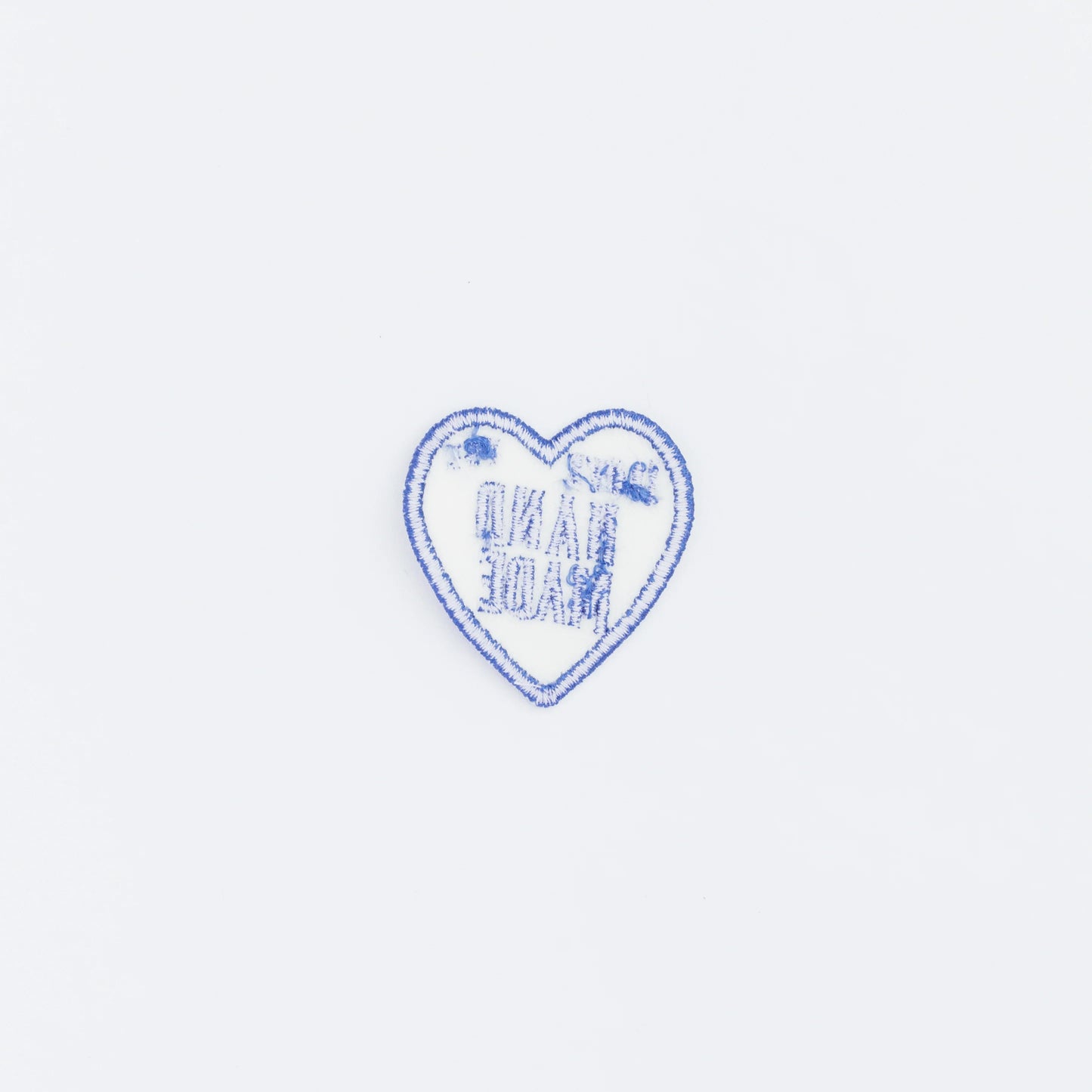 The Superior Labor SL0369 TSL Patch Small Heart, Red
