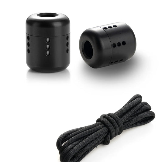 Viperade VAB5 ULTEM/PEI Knife Beads (2pcs Set), Pei-Black