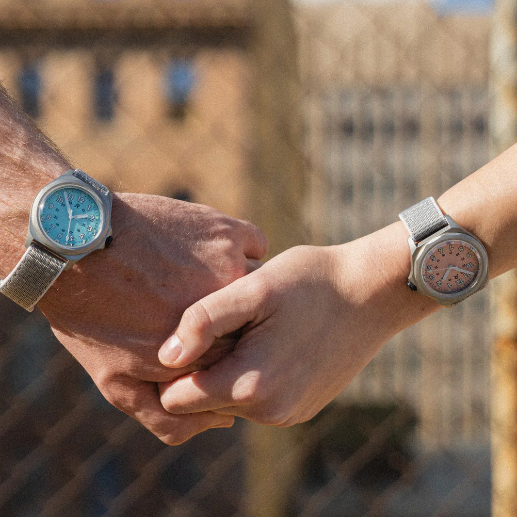 RZE Watches URBANIST Solar, Azure Blue