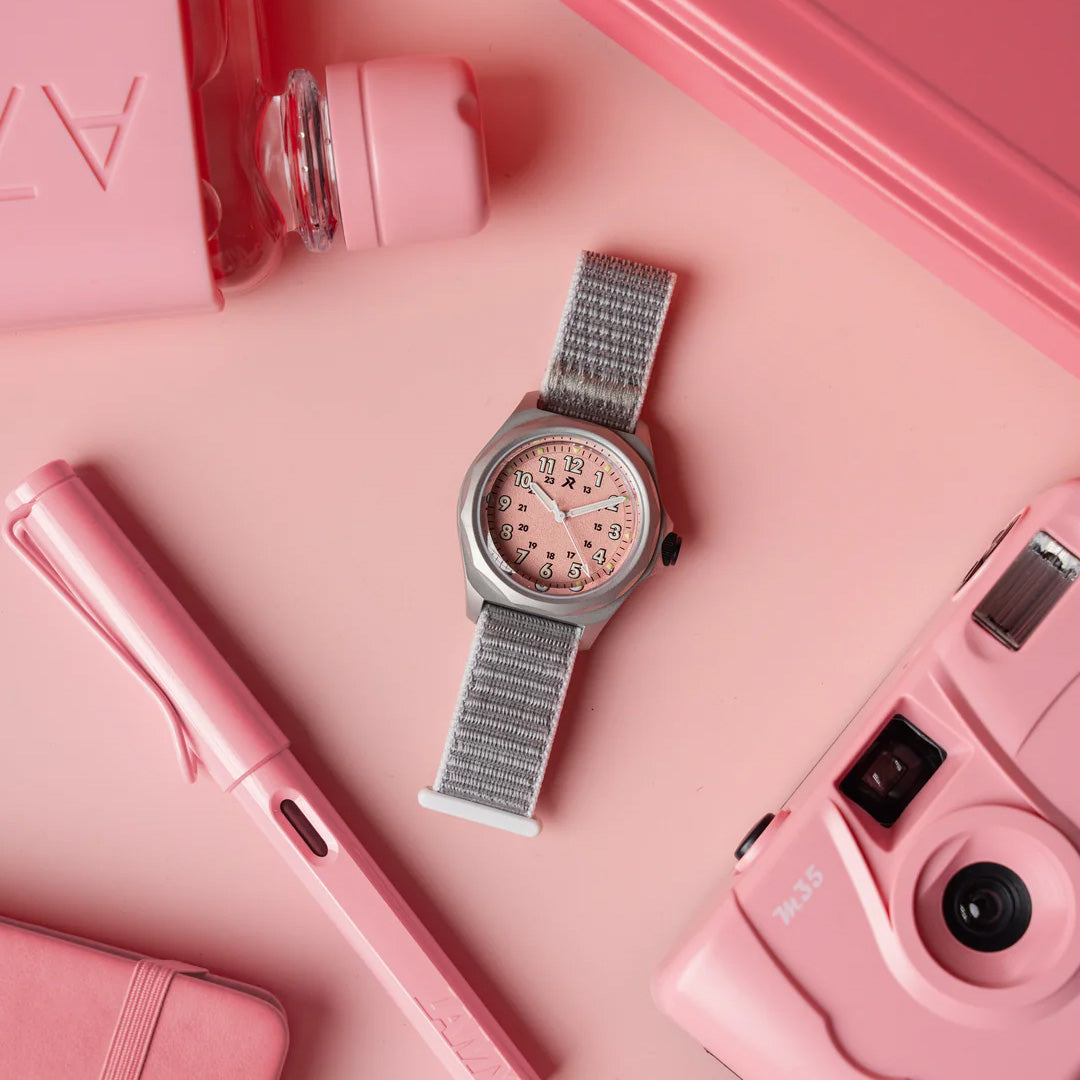 RZE Watches URBANIST Solar, Bubblegum