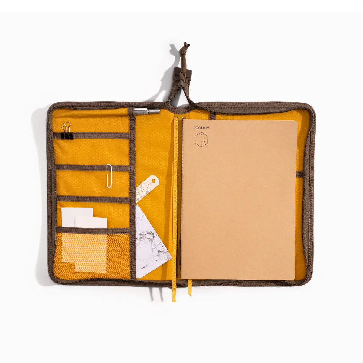 Lochby Field Folio B5, Brown