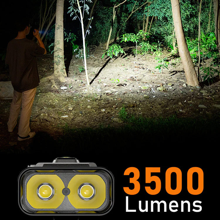 RovyVon Angel Eyes E90 Flat EDC Flashlight 7000K, Gunmetal