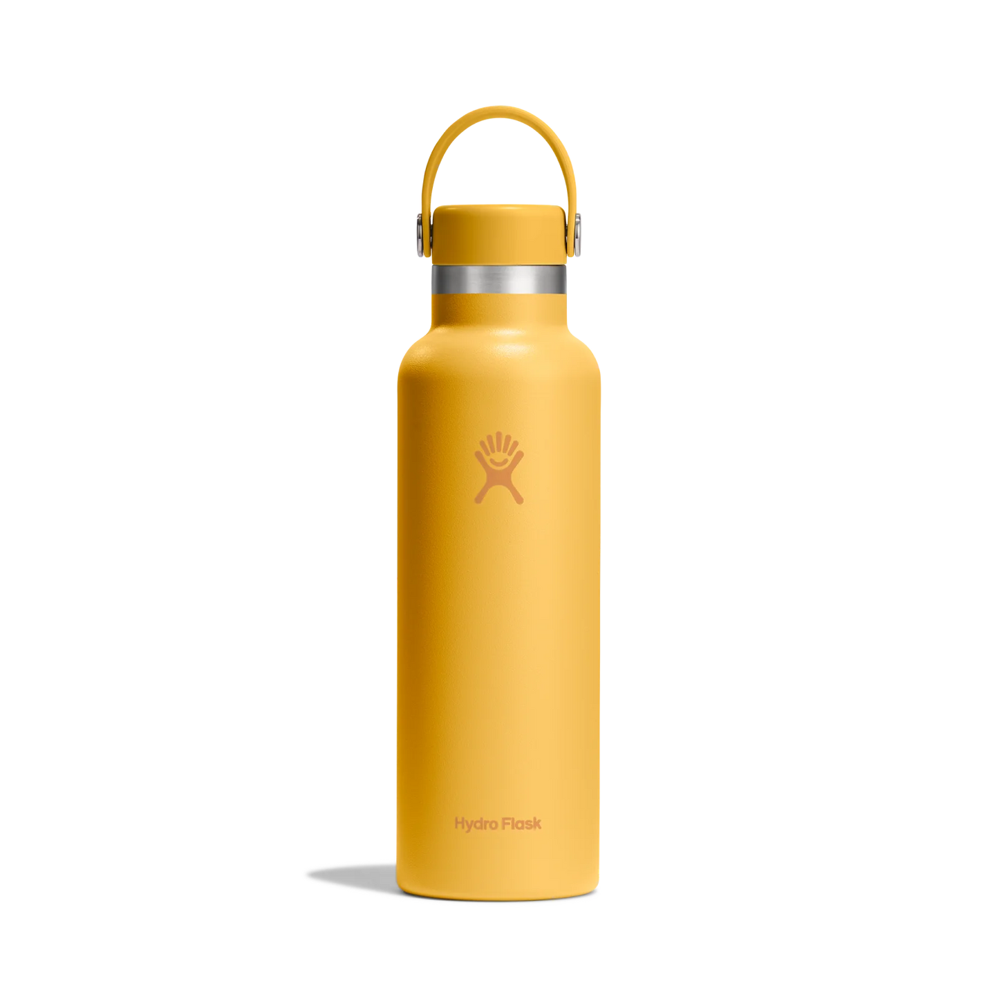 Hydro Flask Standard Mouth Flex Cap 21oz, Tonal Sunbeam