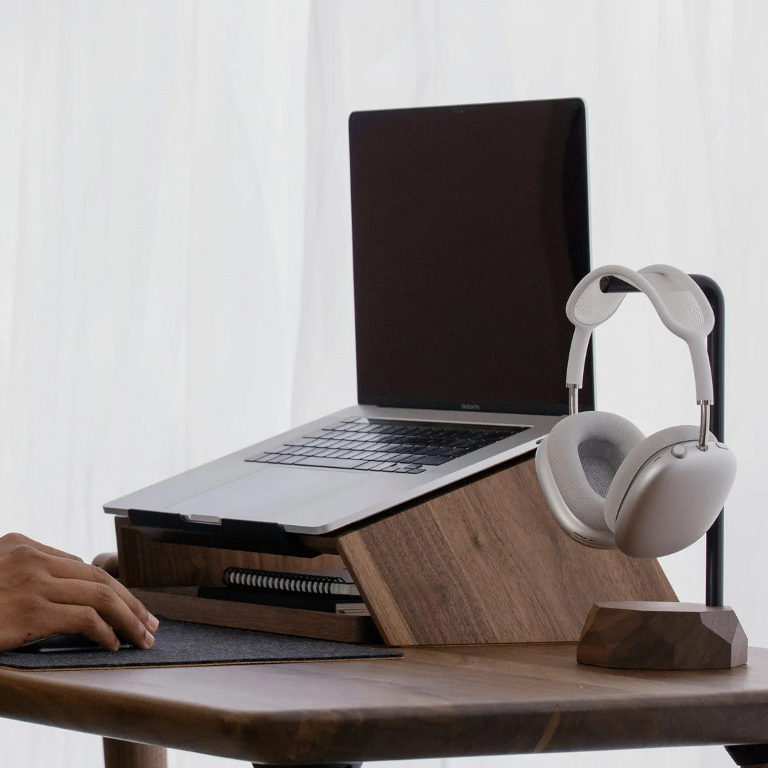 Oakywood Headphones Stand, Black