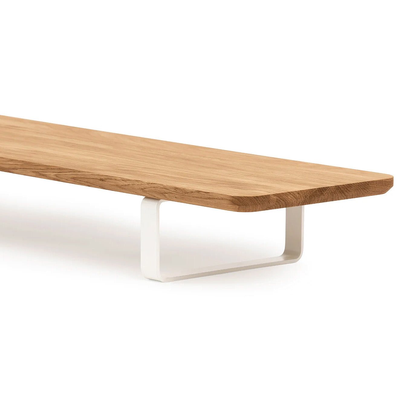 Oakywood Desk Shelf, Oak/White