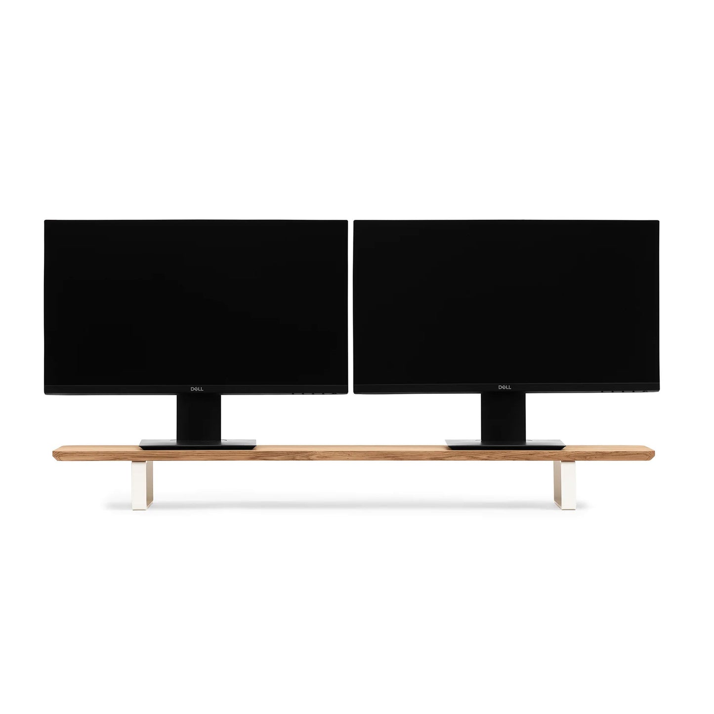 Oakywood Desk Shelf, Oak/White