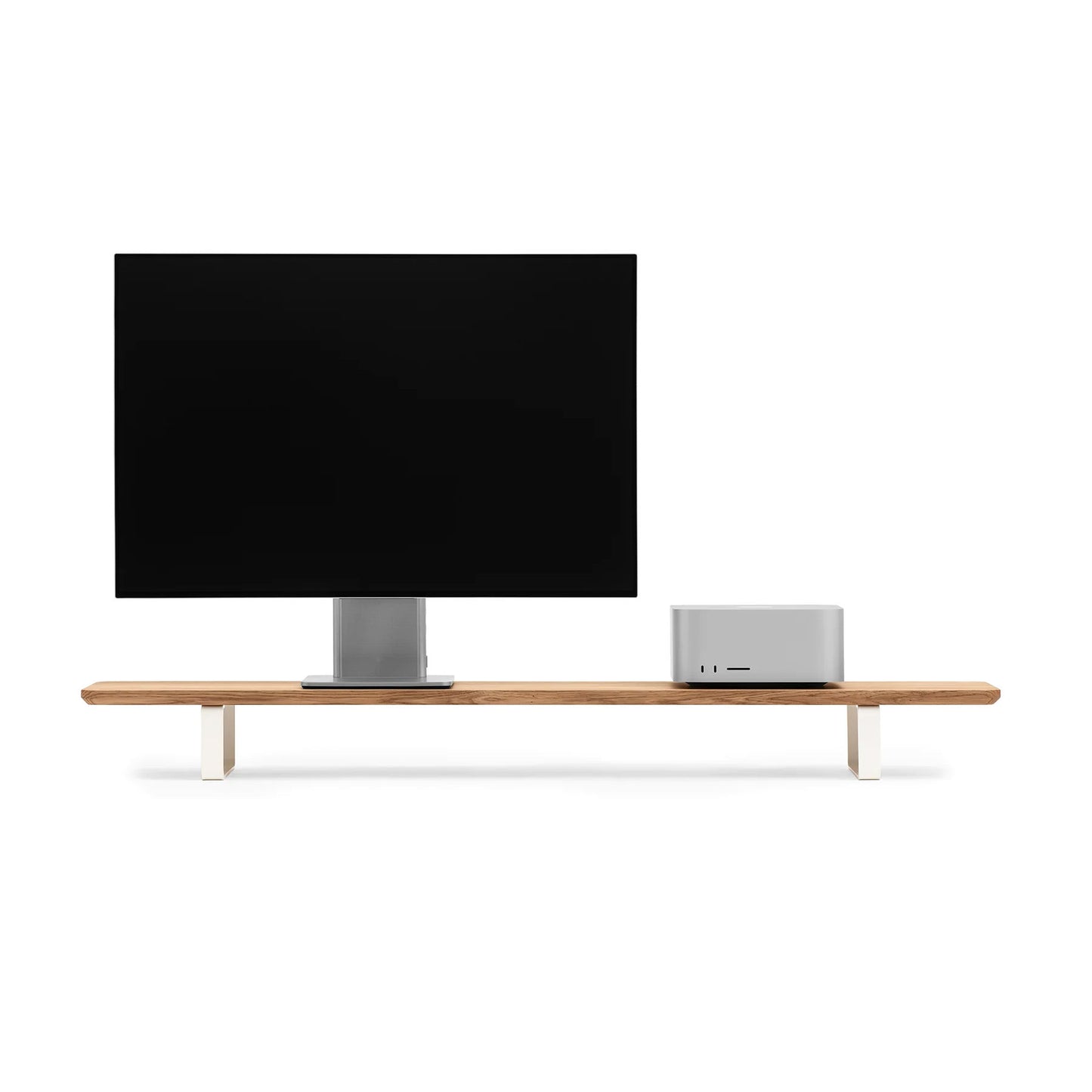 Oakywood Desk Shelf, Oak/White