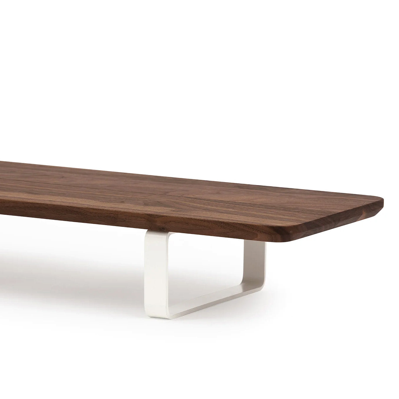 Oakywood Desk Shelf, Walnut/White