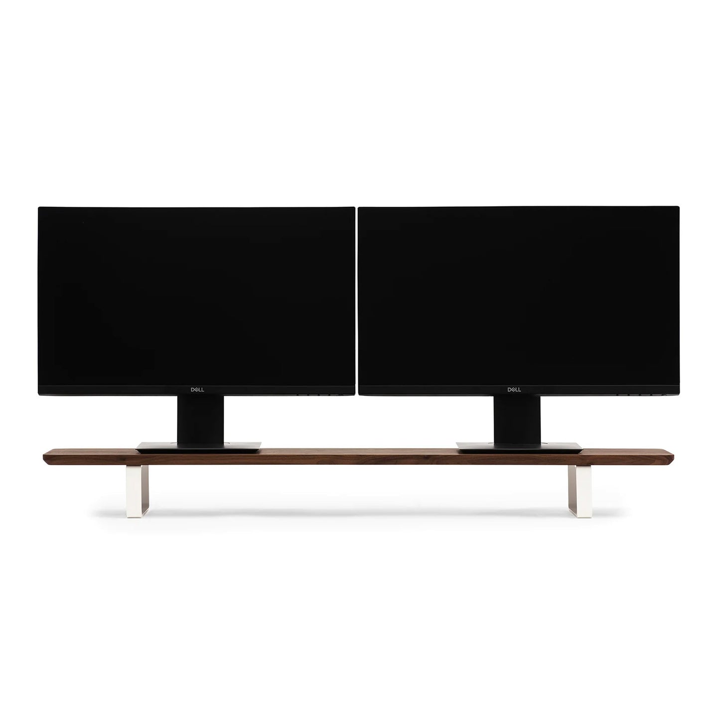 Oakywood Desk Shelf, Walnut/White
