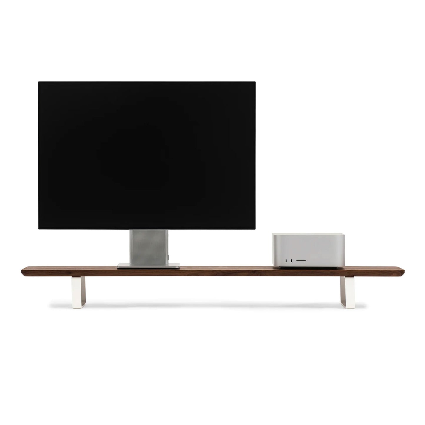 Oakywood Desk Shelf, Walnut/White